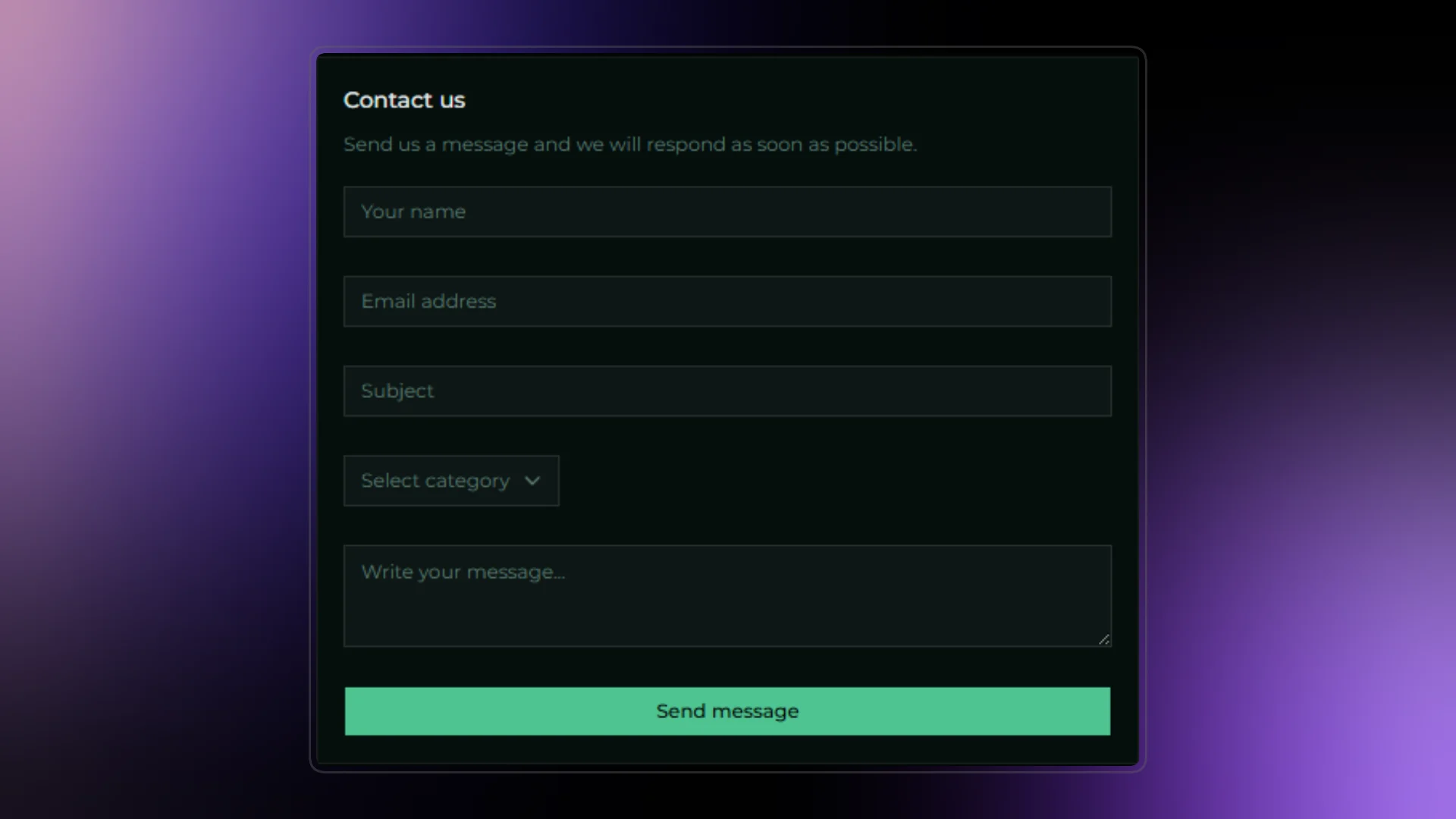 Image of Template Forms — Next.js 15 Multi-Form Starter with Resend & Zod