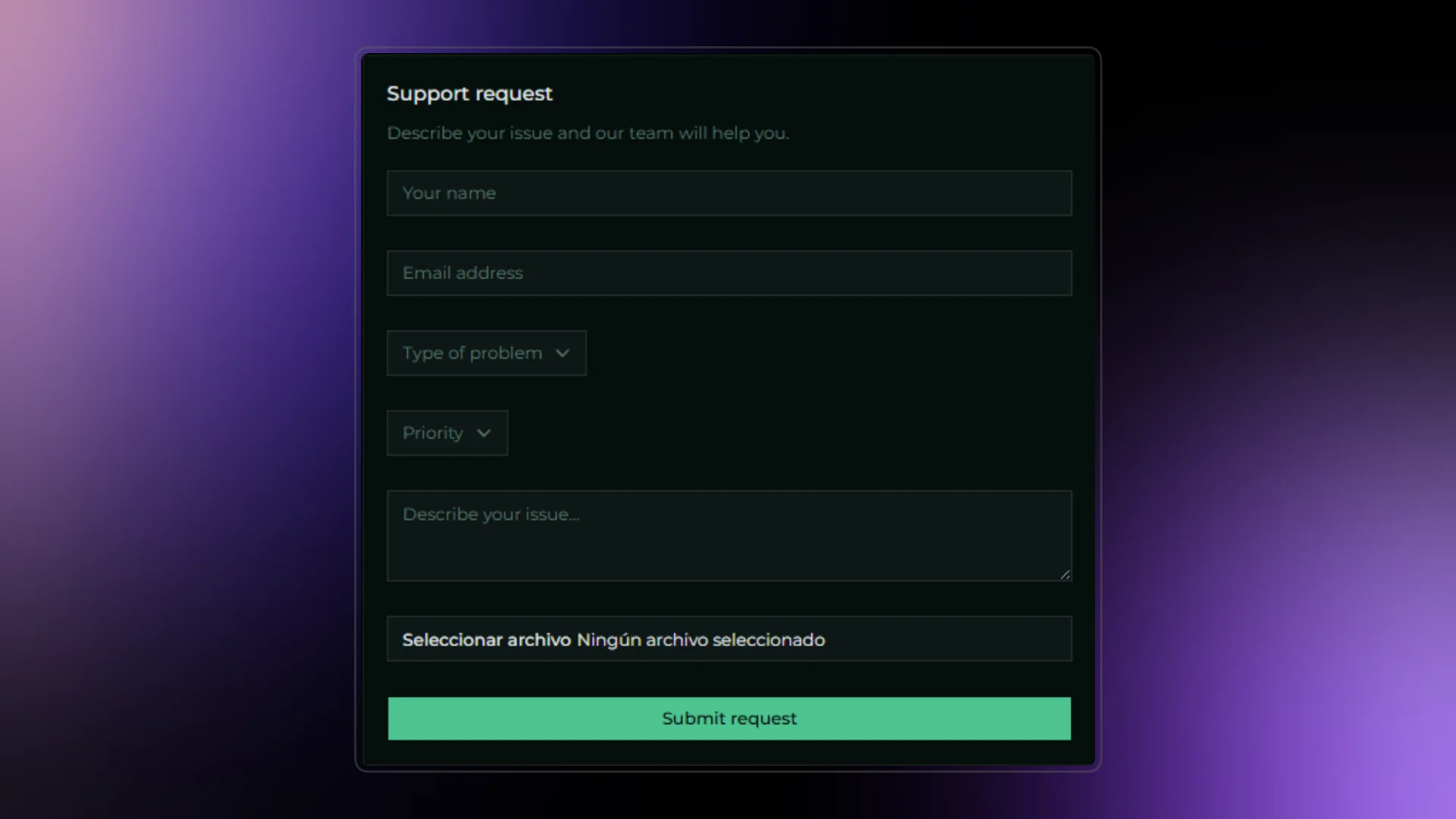 Image of Template Forms — Next.js 15 Multi-Form Starter with Resend & Zod
