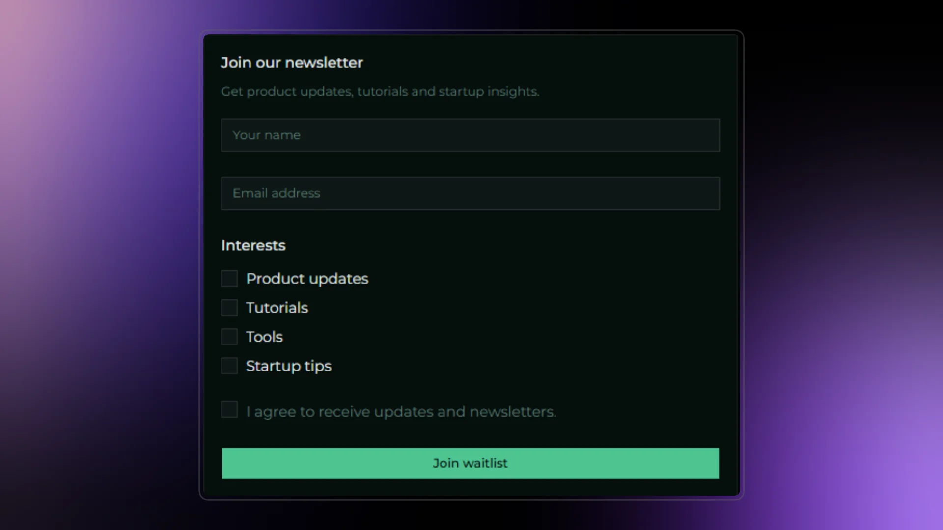 Image of Template Forms — Next.js 15 Multi-Form Starter with Resend & Zod