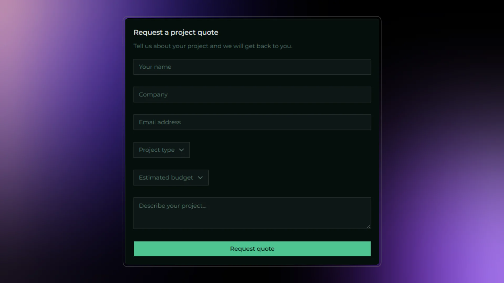Image of Template Forms — Next.js 15 Multi-Form Starter with Resend & Zod