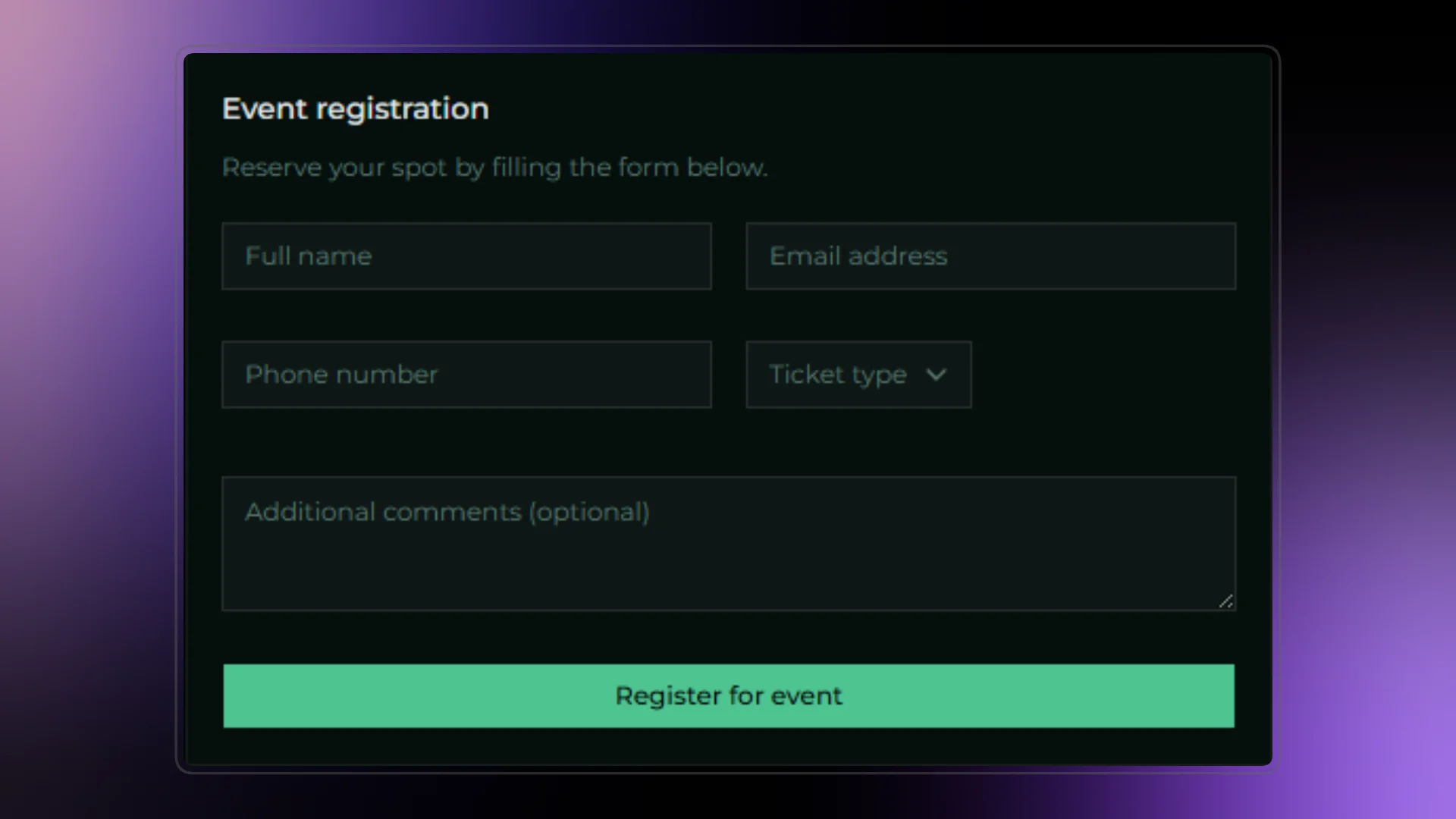 Image of Template Forms — Next.js 15 Multi-Form Starter with Resend & Zod